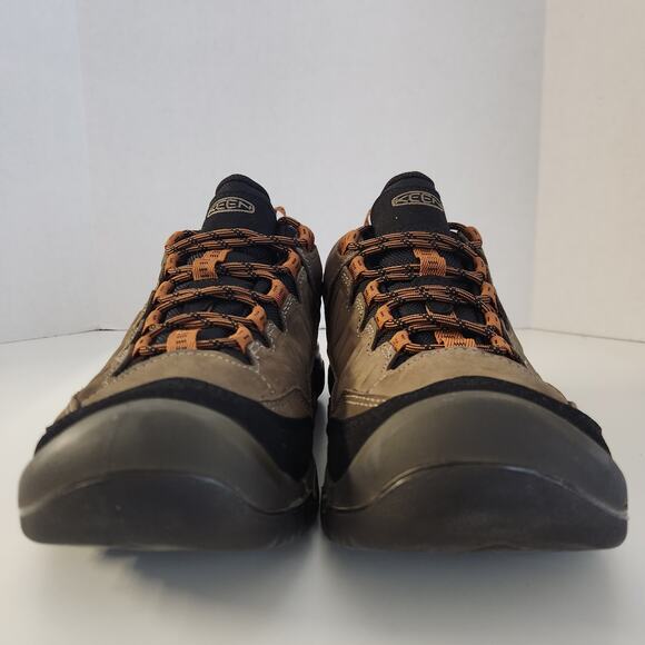 KEEN Men's Targhee 4 Low Height Durable Waterproof Hiking Shoes, US 10.5 wide - Picture 3 of 10